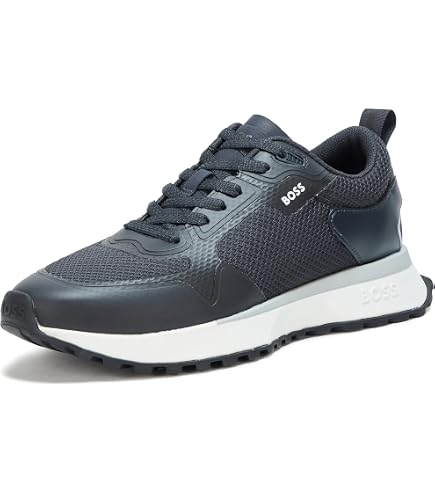 Amazon.com | BOSS Men's Parkour-L Runn Lace Up Sneakers with Faux